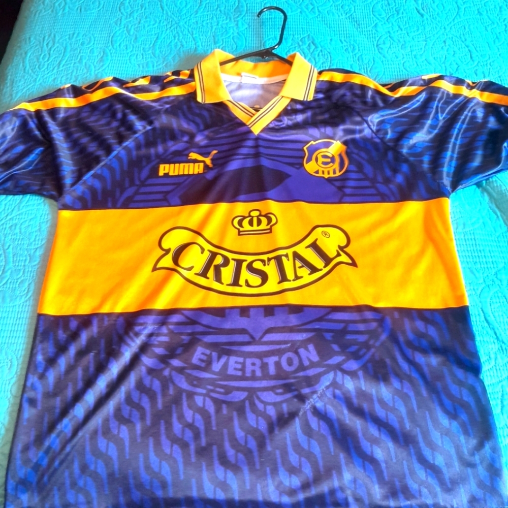 Everton - Cristal Puma brand shirt